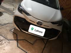 Yaris 2025 model front bumper and fog light OEM.