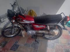 Honda 125 2016 17500km