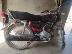 Honda 125 10/8