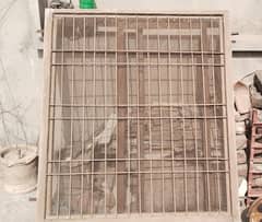 Iron Grill Window