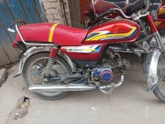 2021 modal united bike good condition need for money
