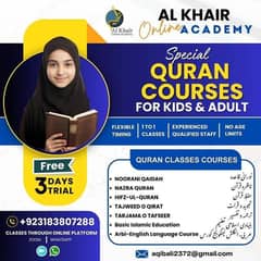 Online Quran Teacher