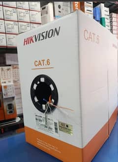 HIK VISION CAT 6 ORIGINAL CABLE ROLL #SPECIAL PRICE.