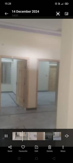 Upper portion for rent