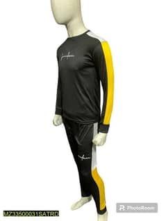 Men's polyester track suit