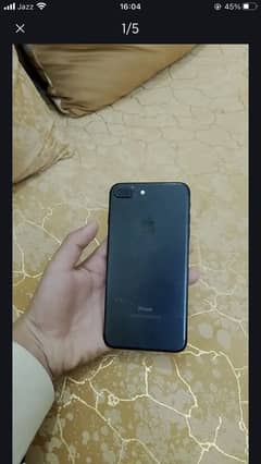 Urgent sale Iphone7plus pta approved 128gb is up for sale