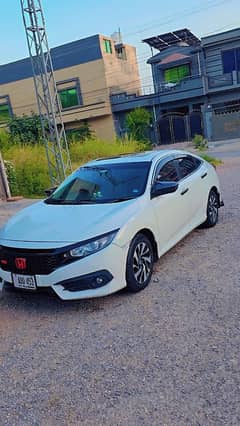Honda Civic VTi Oriel Prosmatec 2017