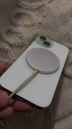 Apple Magsafe charger, 25 watts.