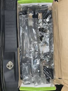 Movable wall mount for led