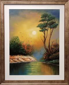 Nature Art Painting/Wall hanging/Painting