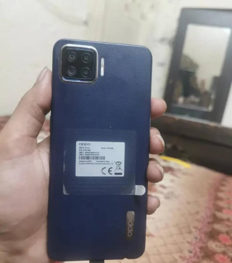 Oppo F17 8/128 with box no fault 9.5/10 condition orignl display 1