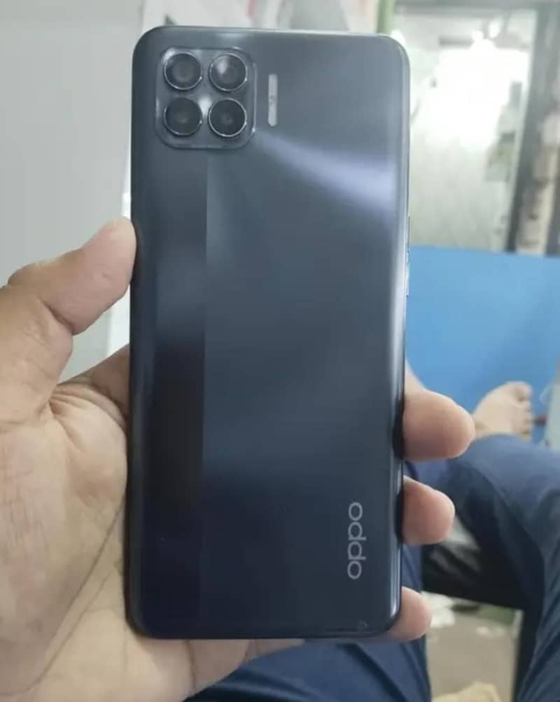 Oppo F17 8/128 with box no fault 9.5/10 condition orignl display 2