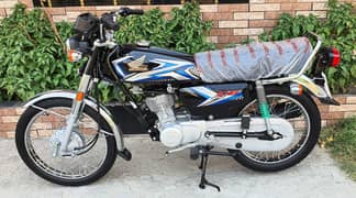 Honda cg 125 2025 all punjab registerd 10.10 condition