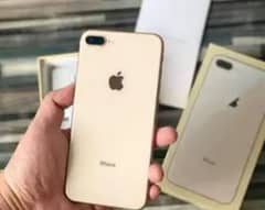iPhone 8 plus 256gb complete box all ok set official PDF proof