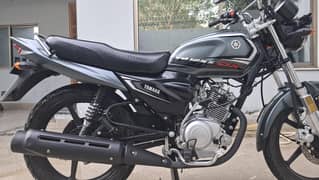 Yamaha Yb 125z dx 2024 like new condition