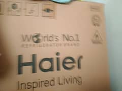 brand new  open urgent sell brand: HAIER inventor medium size