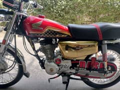 Honda self start Gold edition first hand condition 10by10 all ok