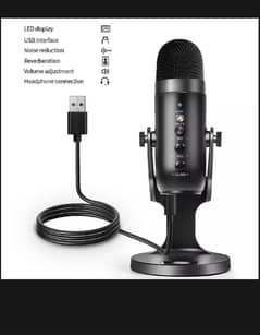 Jmary PW8 Professional Condenssor Mic For Youtube ,Voiceover