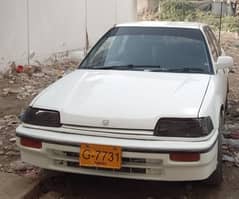 Honda civic 89 petrol + LPG