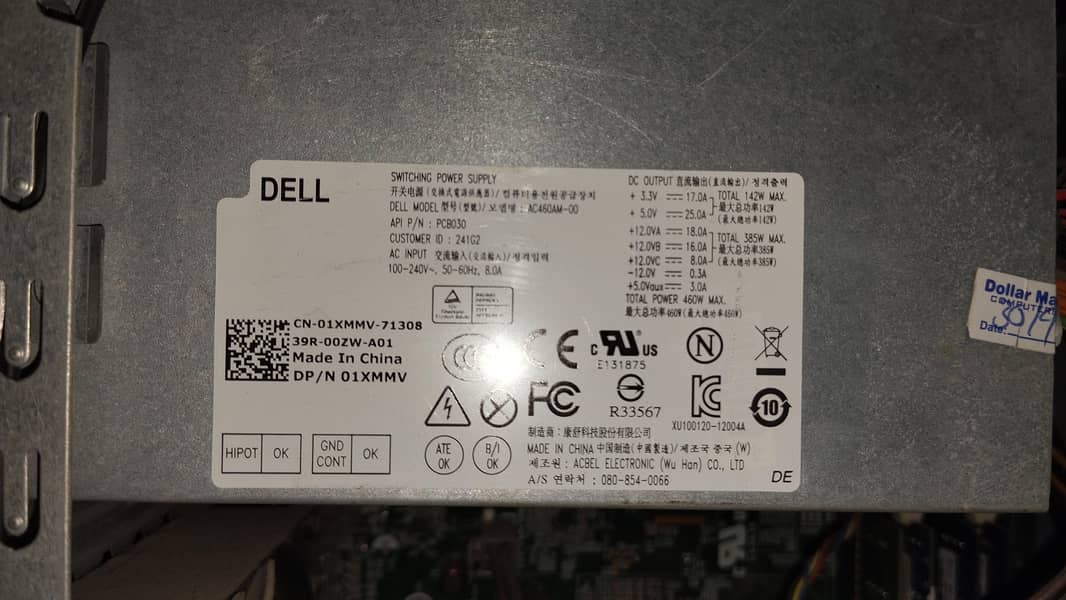 i5 4th generation pc 16Gb Ram DDr 3 2