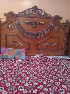 double bed