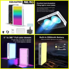 Mamen SI-PB40R 40W RGB LED Video Light background 0324-9107656