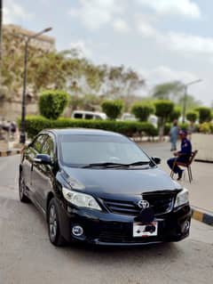 Toyota Corolla XLI to GLI 2012