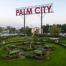 5.5 Marla Plot Available For Sale In Palm City Housing Scheme