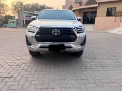 Hilux Revo V 2021 New Shape For Sale