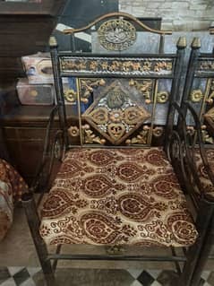 iron sofa set
