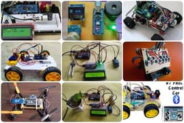 Arduino & other electronic projects available on order