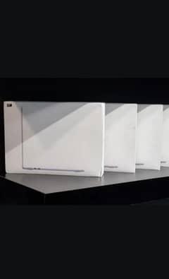 Macbook Air M4 Box Pack Sky Blue 16GB 256GB 13 Inch 2025