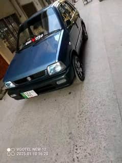 Suzuki mehran 2007 model Lahore register