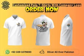 T Shirts Printing Polo Polister cotton. Export Quality Available