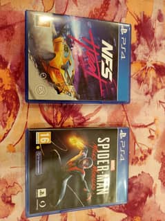 spider man miles morales and need for speed heat