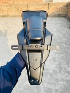 Derbi STX 150 / Road Prince Wego 150 Orignal Back Mudguard Tail Tidy