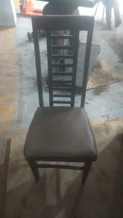 dining chairs used but like new