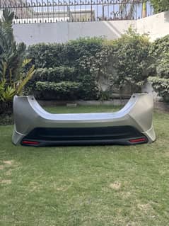 Toyota Corolla X Back Bumper Painted
