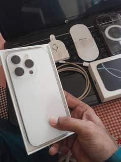 I phone 16 pro factory unlocked  physical plus esim