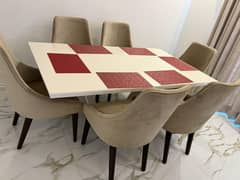 dinning table& chairs