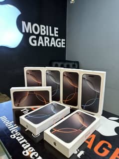 Iphone 16promax 256gb Jv Box Packed
