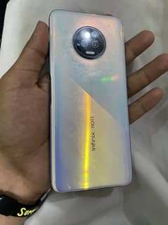 Infinx note 7 with box charger 6gb ram 128gb memory