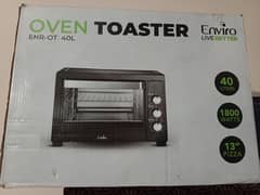 Enviro Haier Toaster 40 Ltr