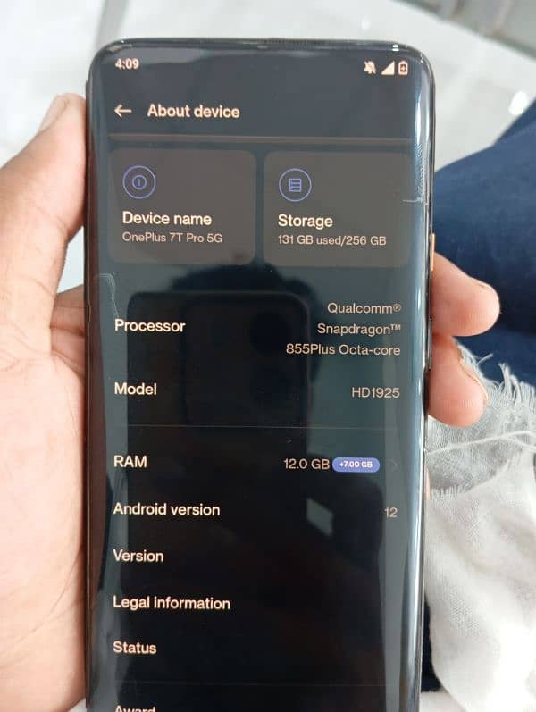 One plus 7t pro MacLeran Additional 4