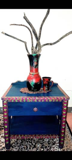 painted table