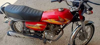 Honda CG 125 2020