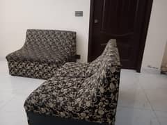 2-1-1 Small Elegant Sofa Set - Perfect for any space