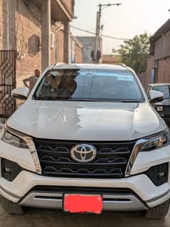 Toyota Fortuner Sigma 2020 2.8 diesel mint condition
