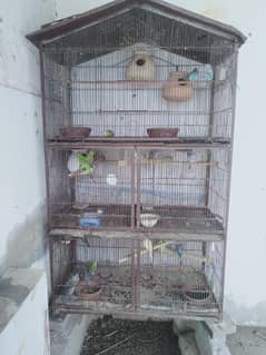 i want to sale my cage of 5 portions