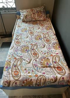 Children's Bed w. Free Mattress & Free bottom bunk bed.